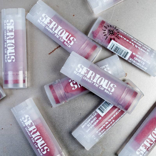 Serious Shimmer Lip Balms