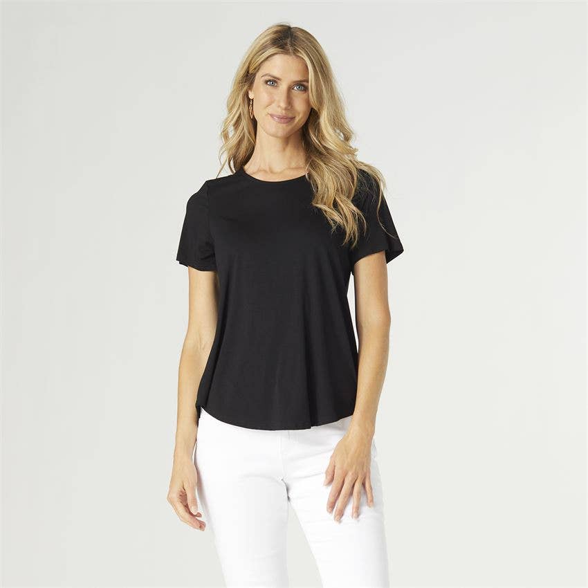 Pleat Back Tee