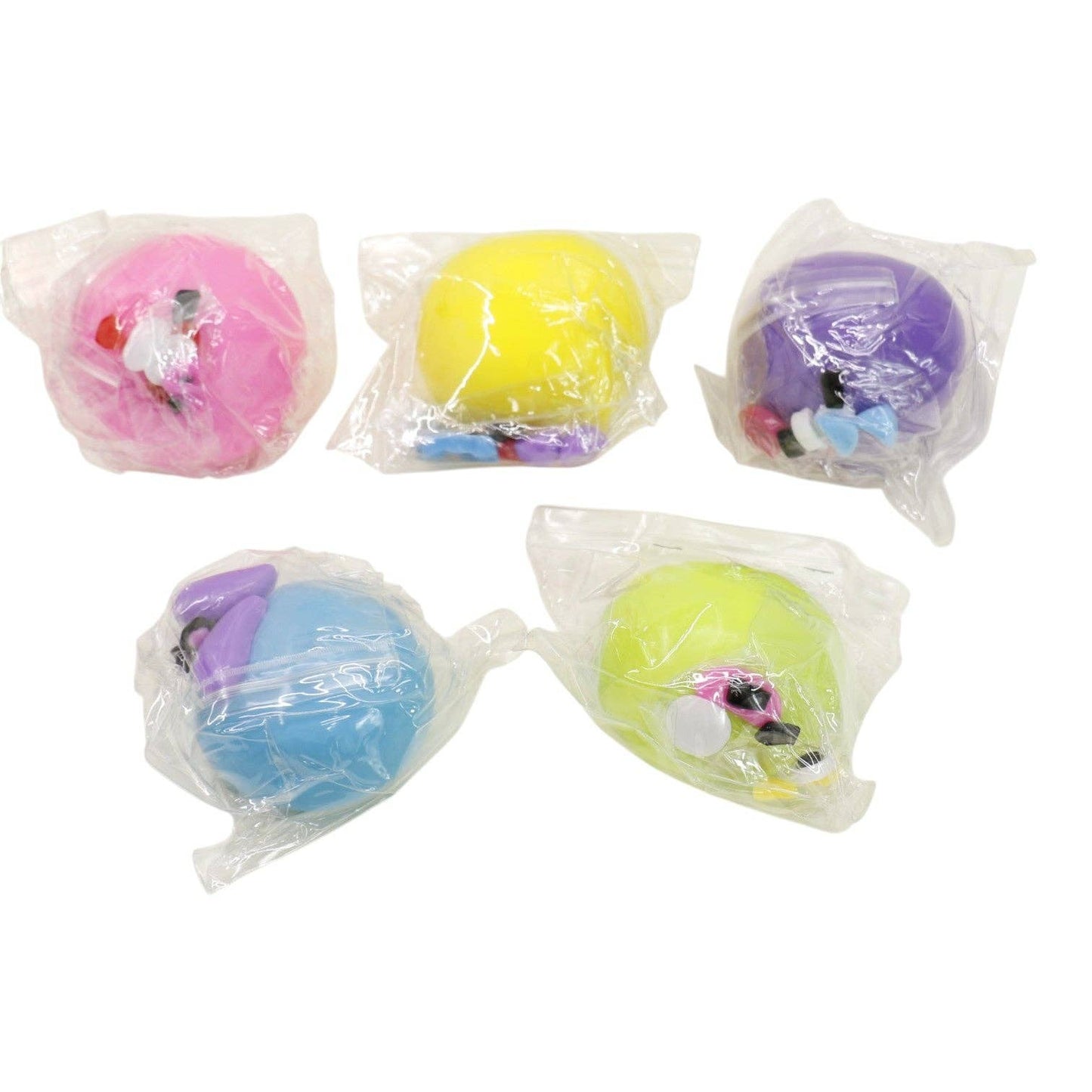 DIY Colorful Squishy Toy