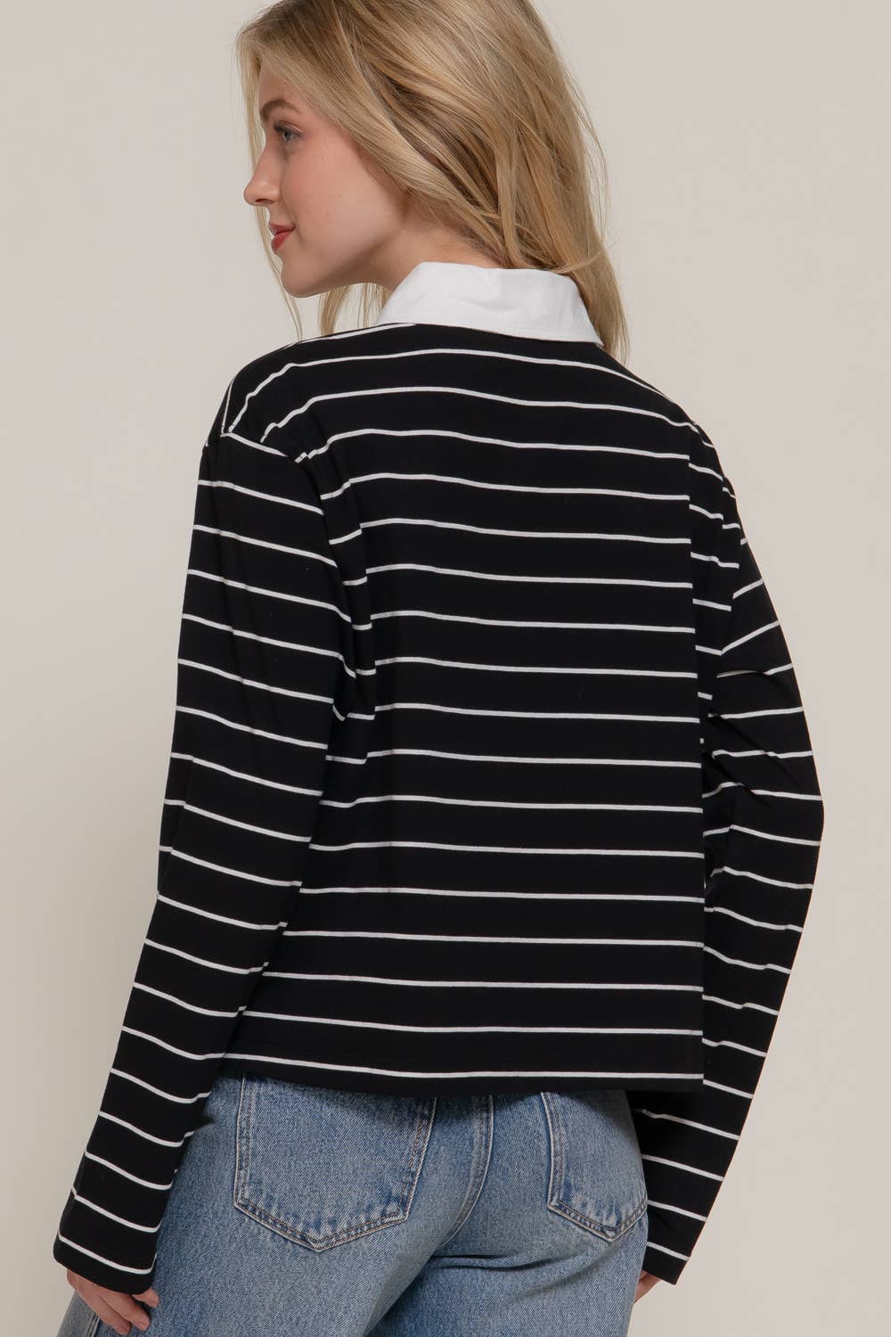 Long Sleeve  Polo Shirt