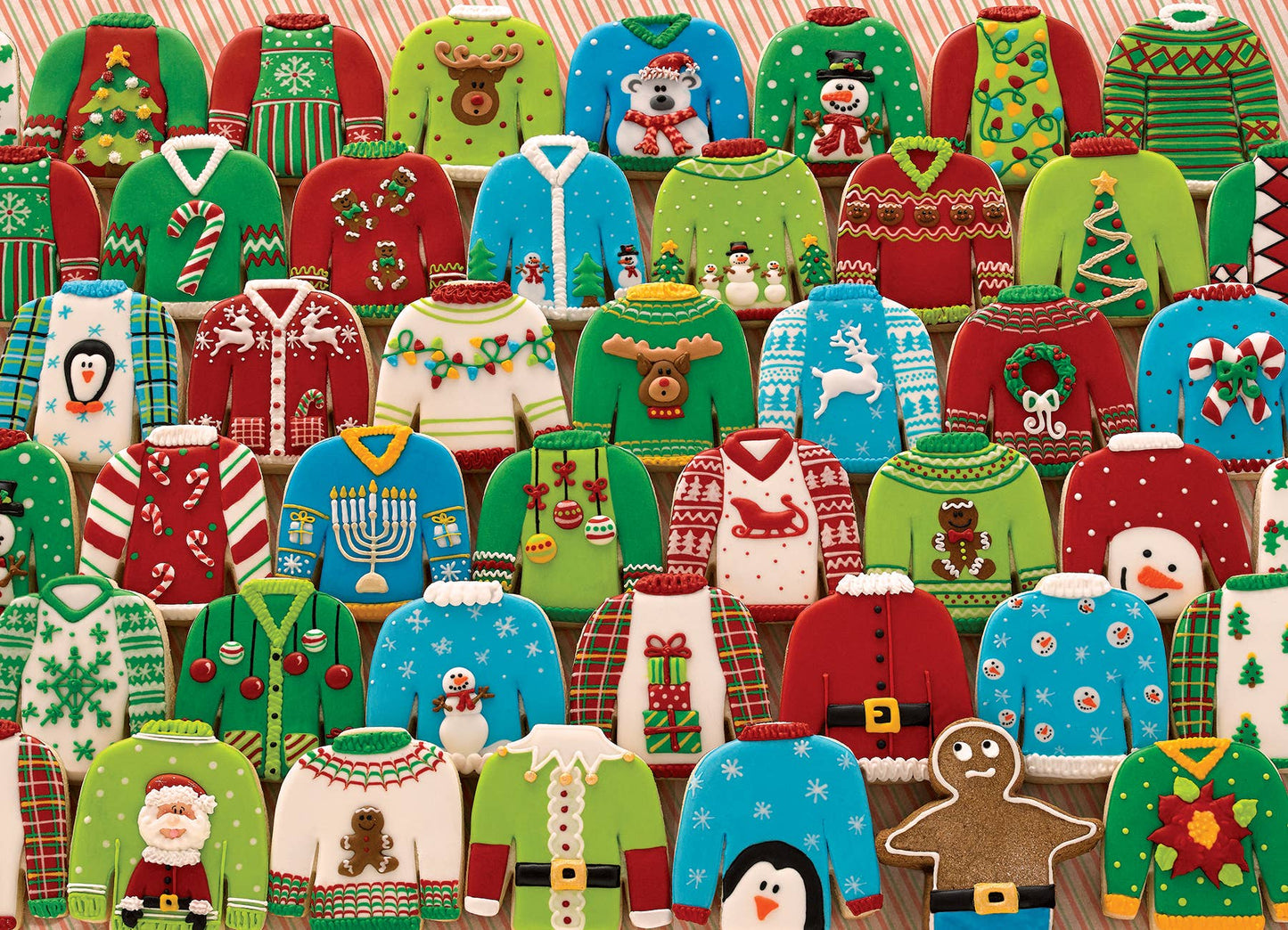 Ugly Xmas Sweaters 1000pc puzzle