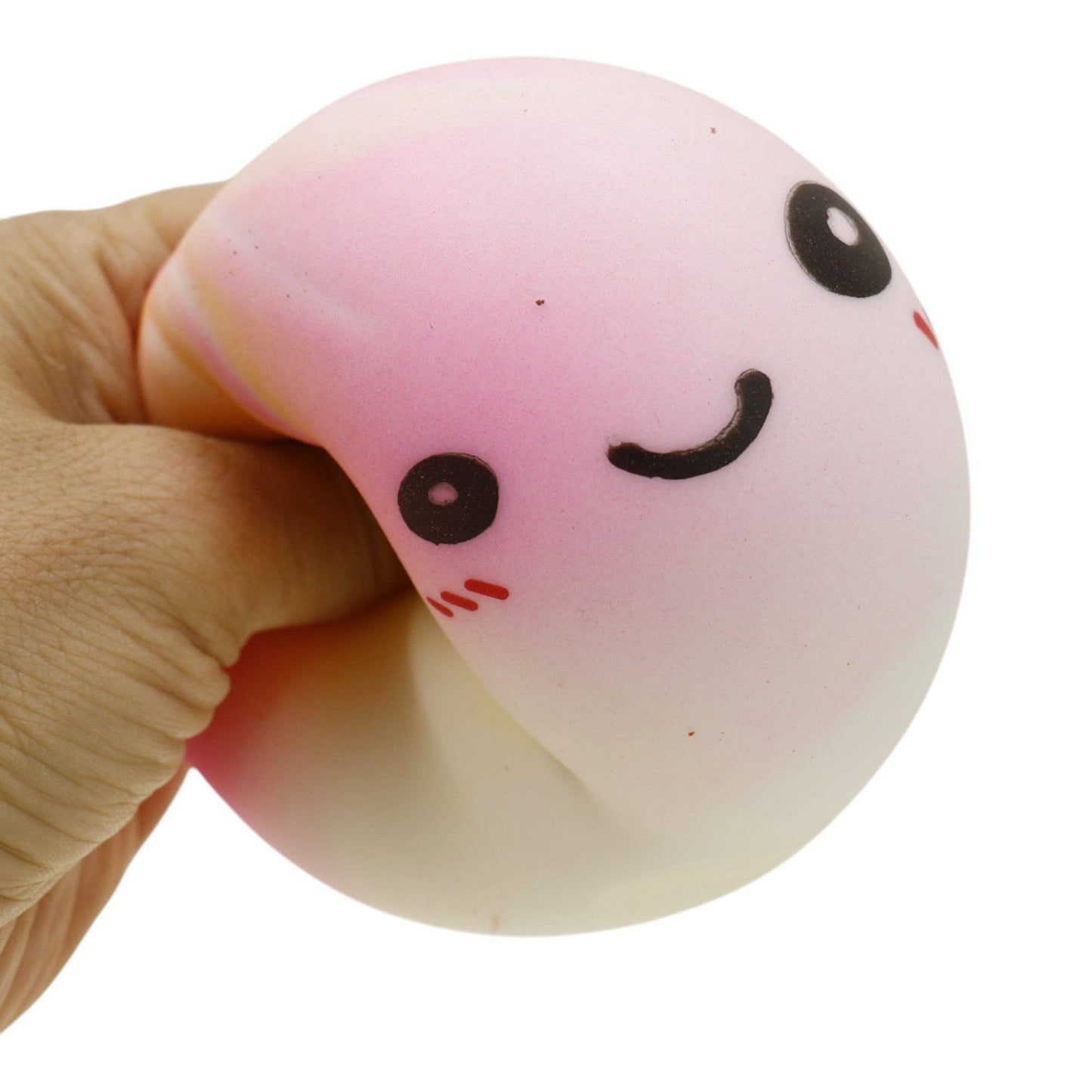 Rainbow Soft Slime Filled Squishy Dumpling