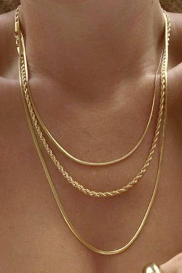 Stainless Steel Necklaces
