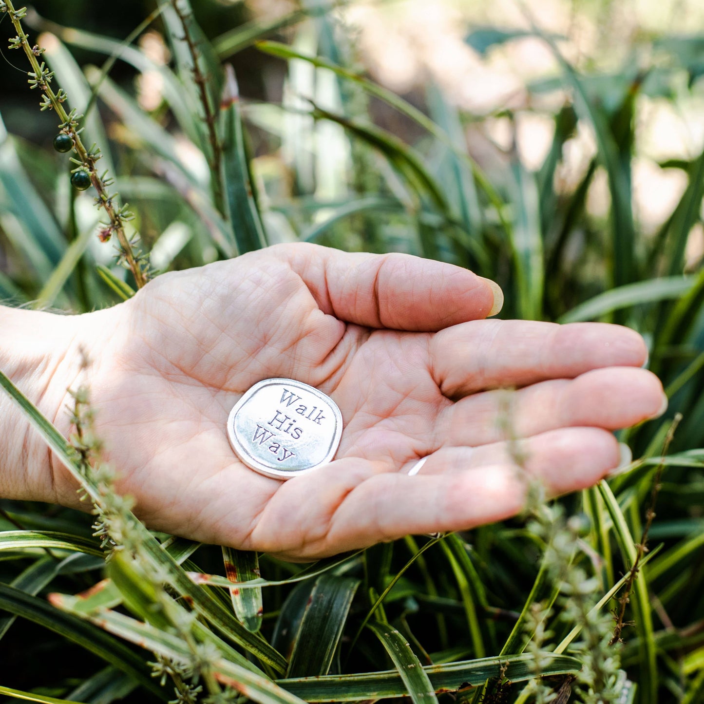Confirmation Gift: Keepsake Handmade Pewter Coin