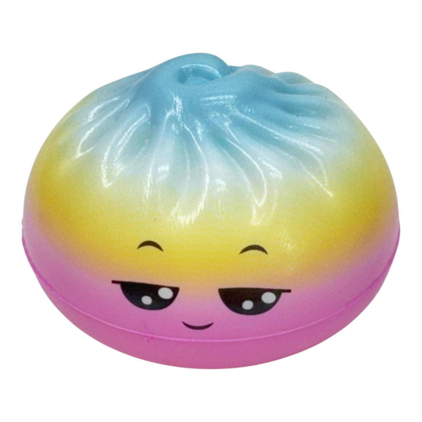 Rainbow Foam Squishy Dumpling