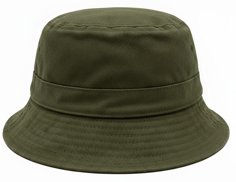 Bucket Hat Premium Cotton Adjustable Size