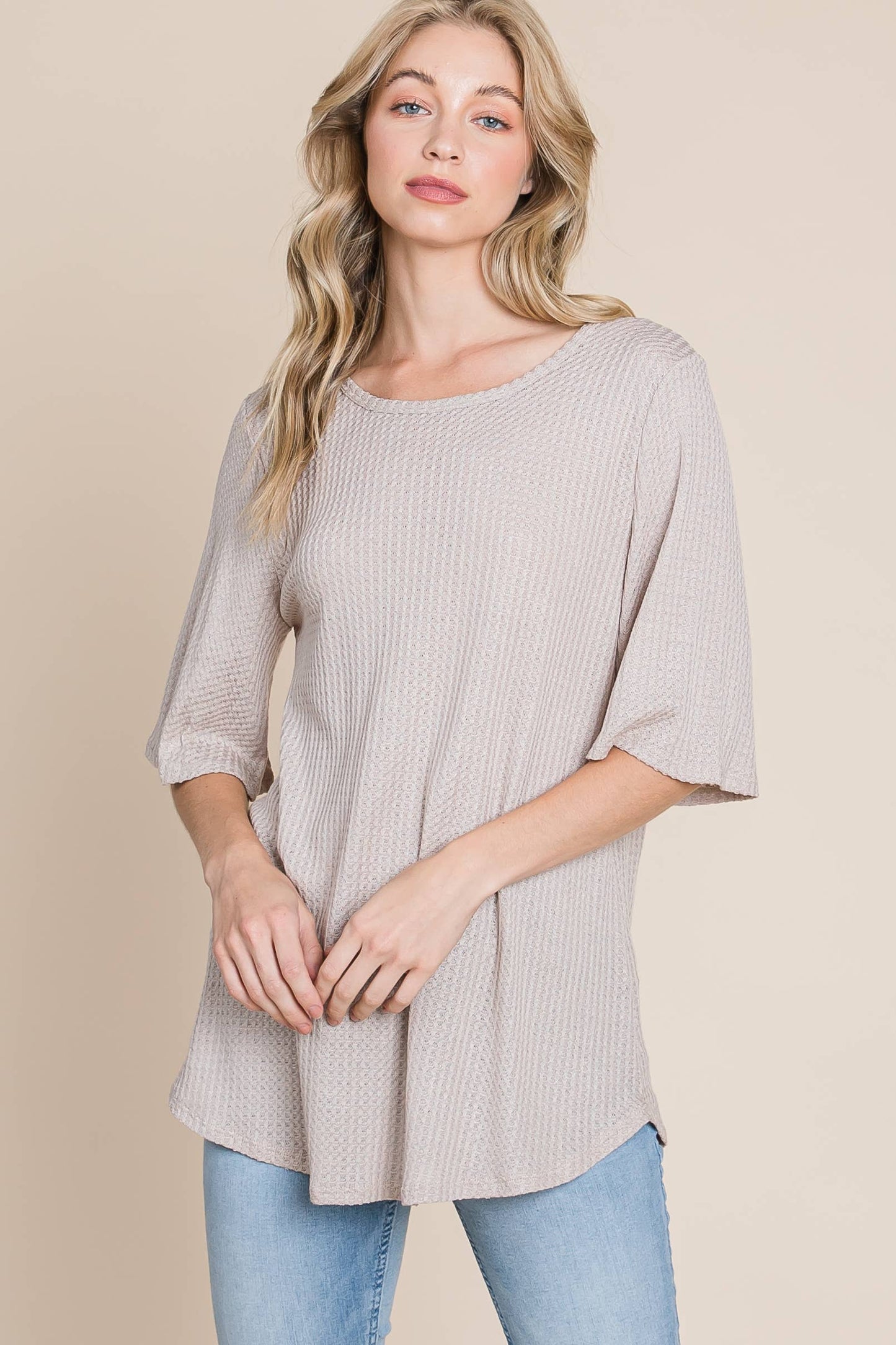 Wide Sleeve Loose Fit Shirt