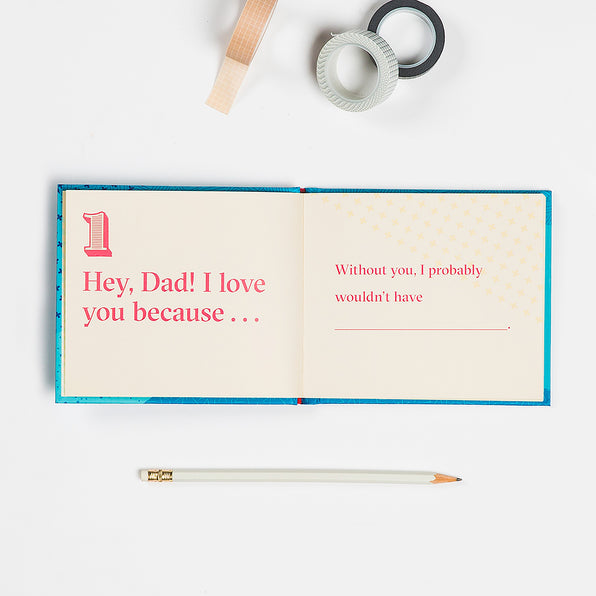 Dad, I love you Because... book