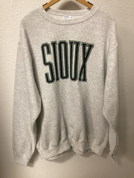 Sioux Sweatshirt (Heather Grey)