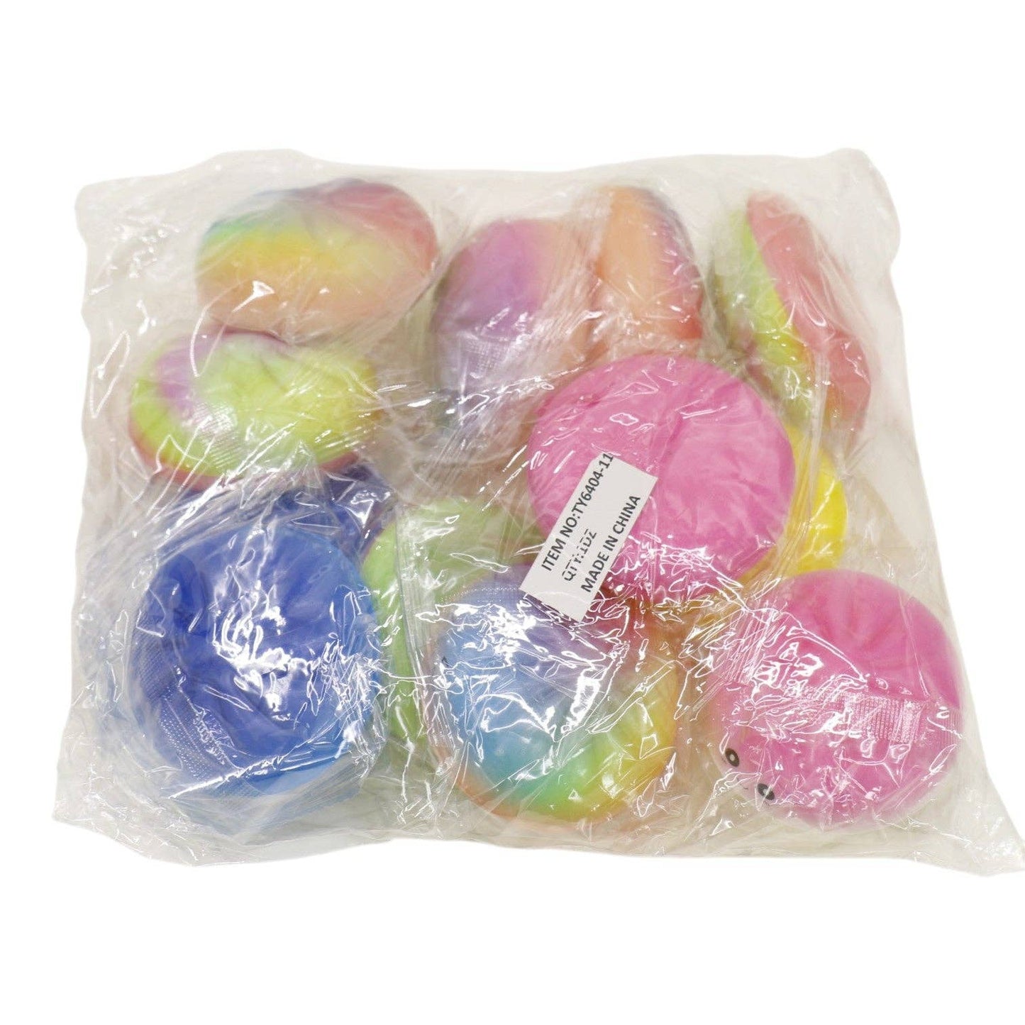 Mini Rainbow Foam Squishy Dumpling