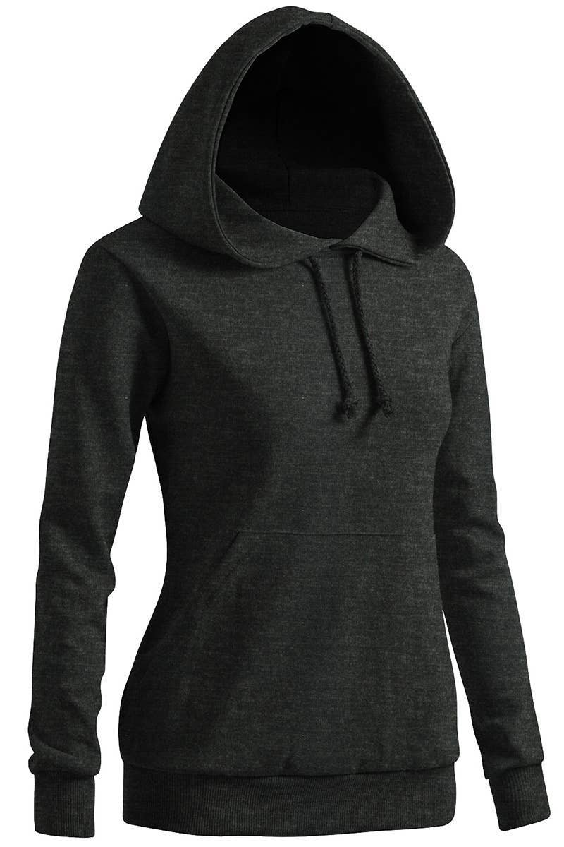 Basic Lightweight Pullover Hoodie