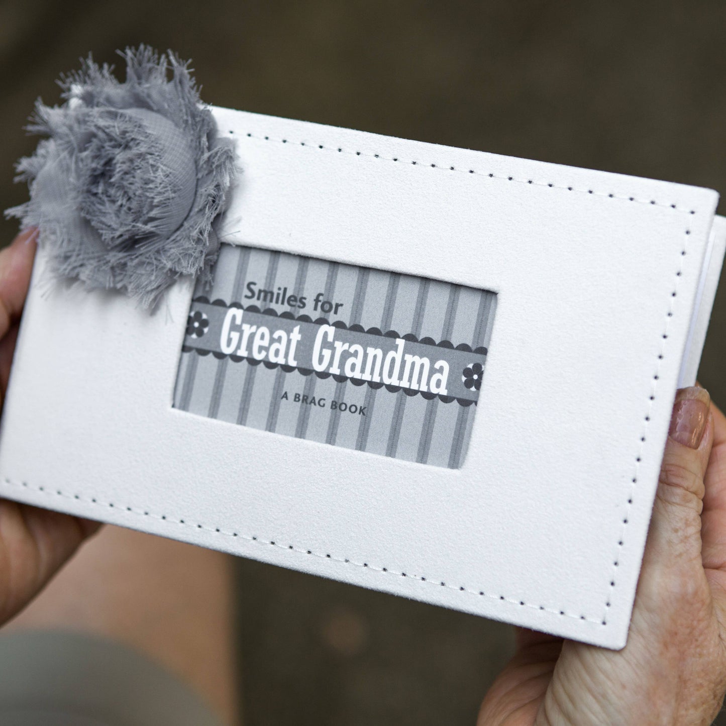 Great Grandma's Photo Brag Memory Book Album