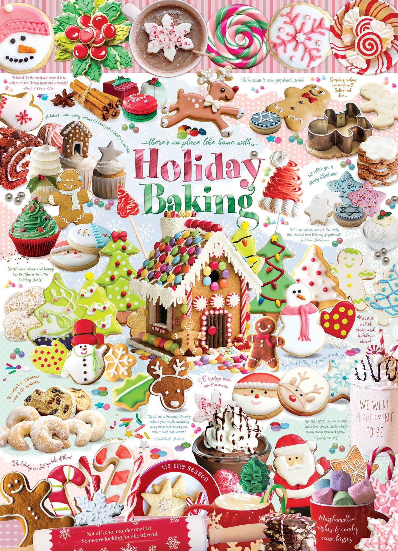 Holiday Baking 1000pc puzzle