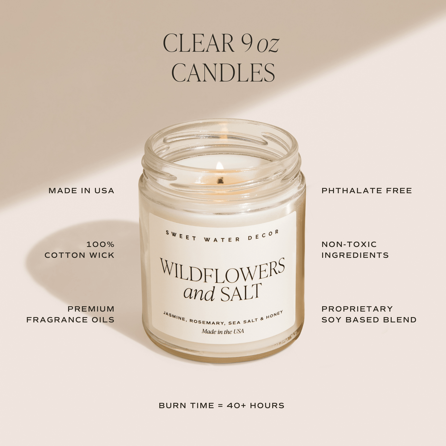 Smells Like She's Playing Mahjong 9 oz Soy Candle