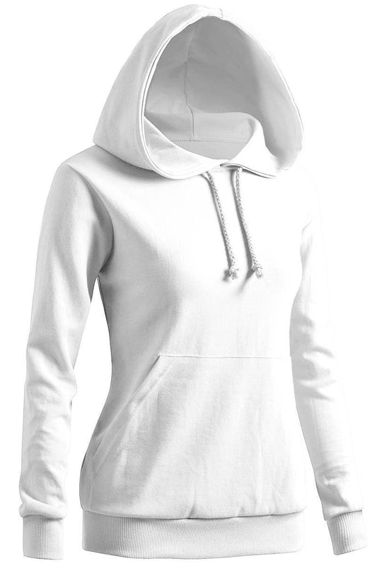Basic Lightweight Pullover Hoodie