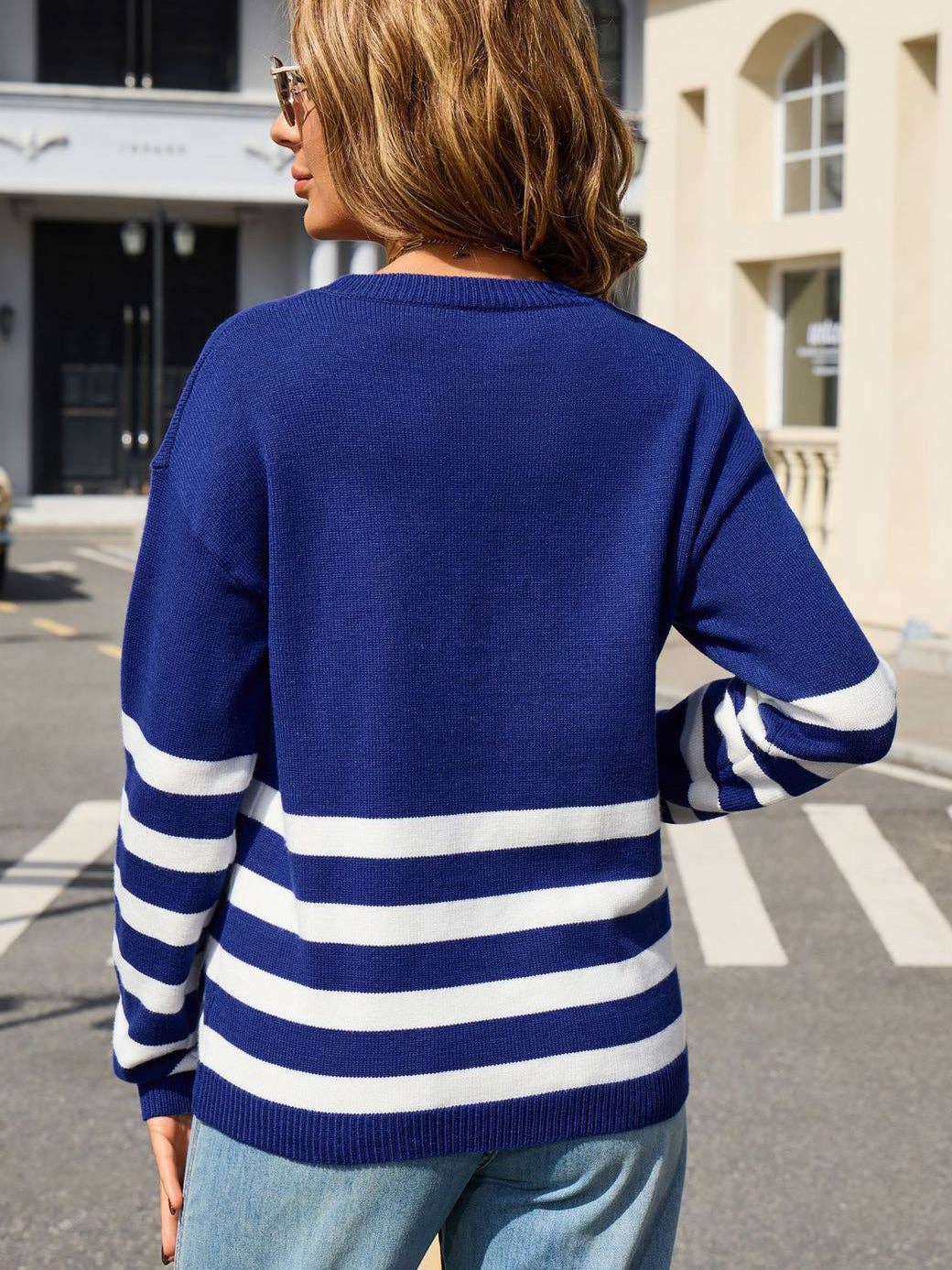 Solid & Stripe Sweater