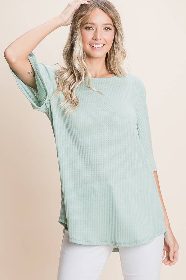 Wide Sleeve Loose Fit Shirt