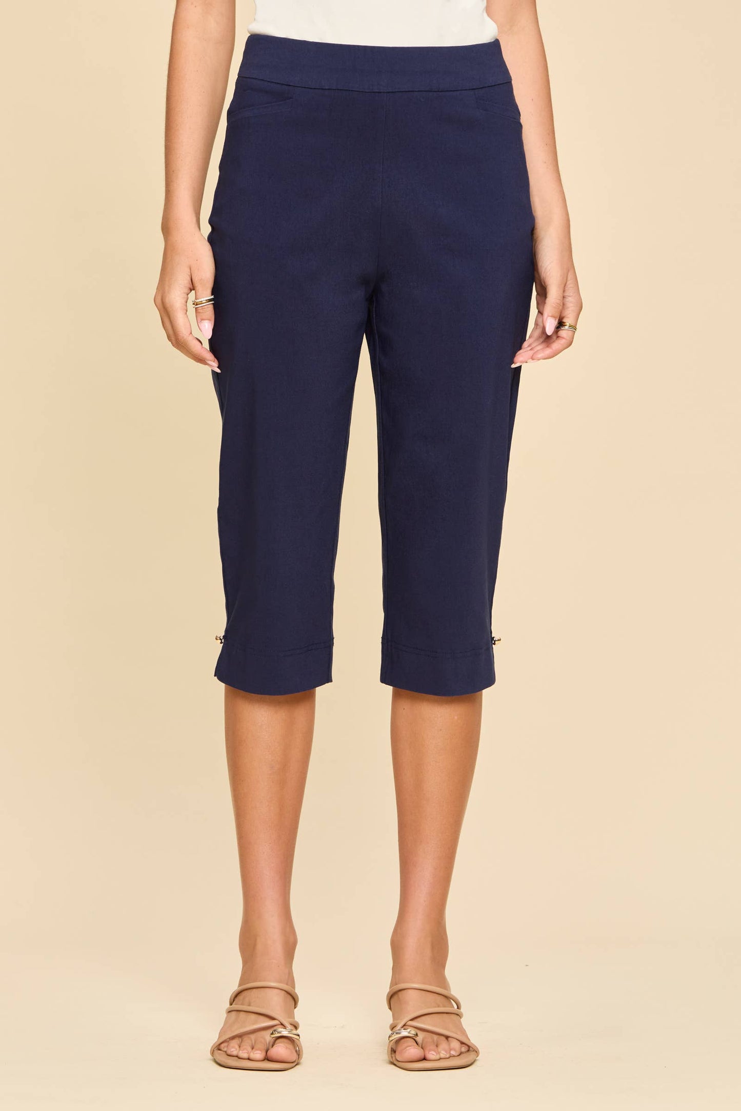Pull On Capri Pants