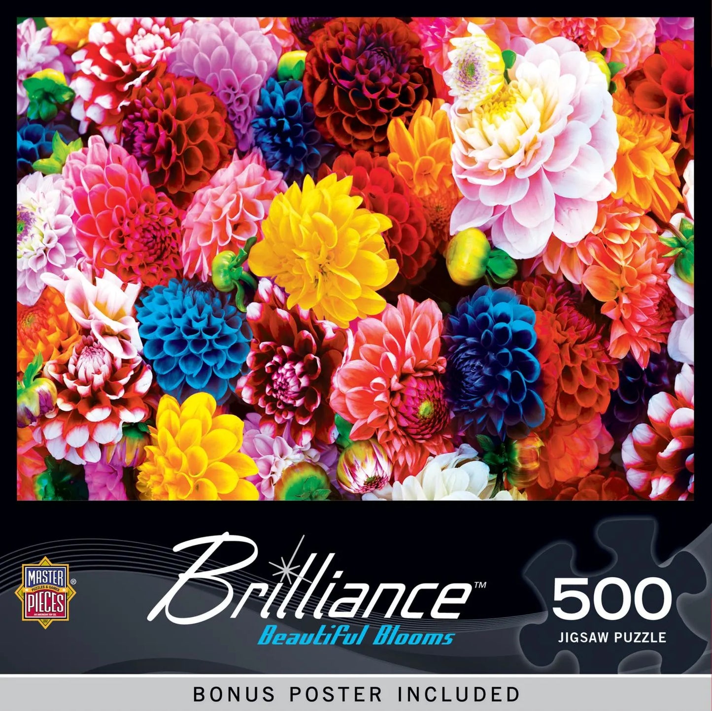 Beautiful Blooms Puzzle