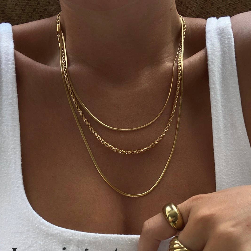 Stainless Steel Necklaces
