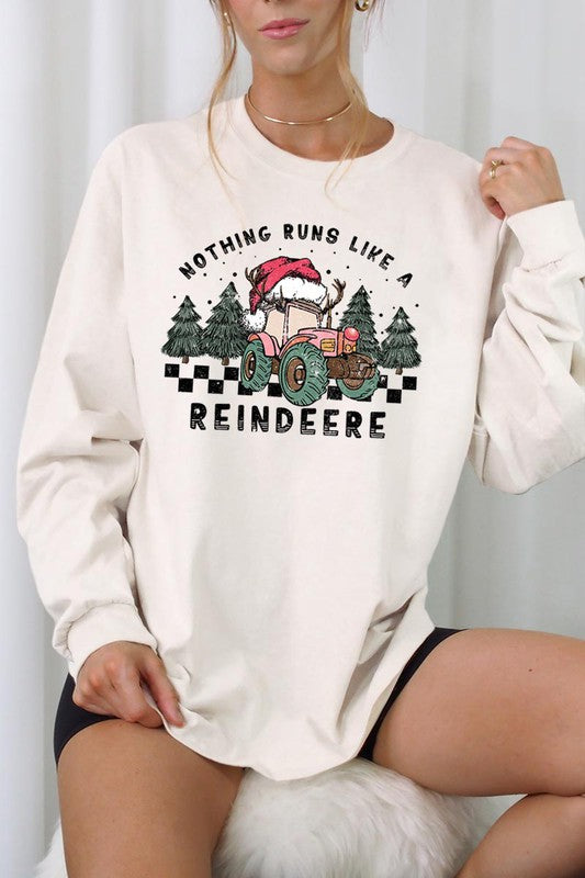 Nothing Runs Like A Reindeere