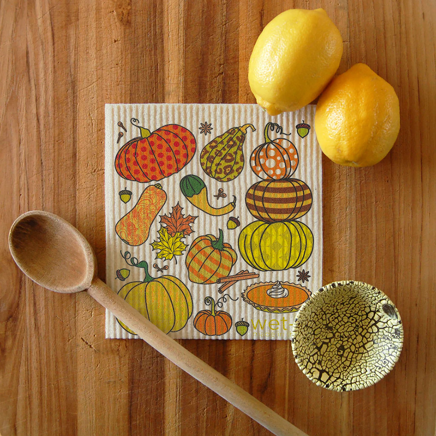 Harvest Fall Swedish Cloth