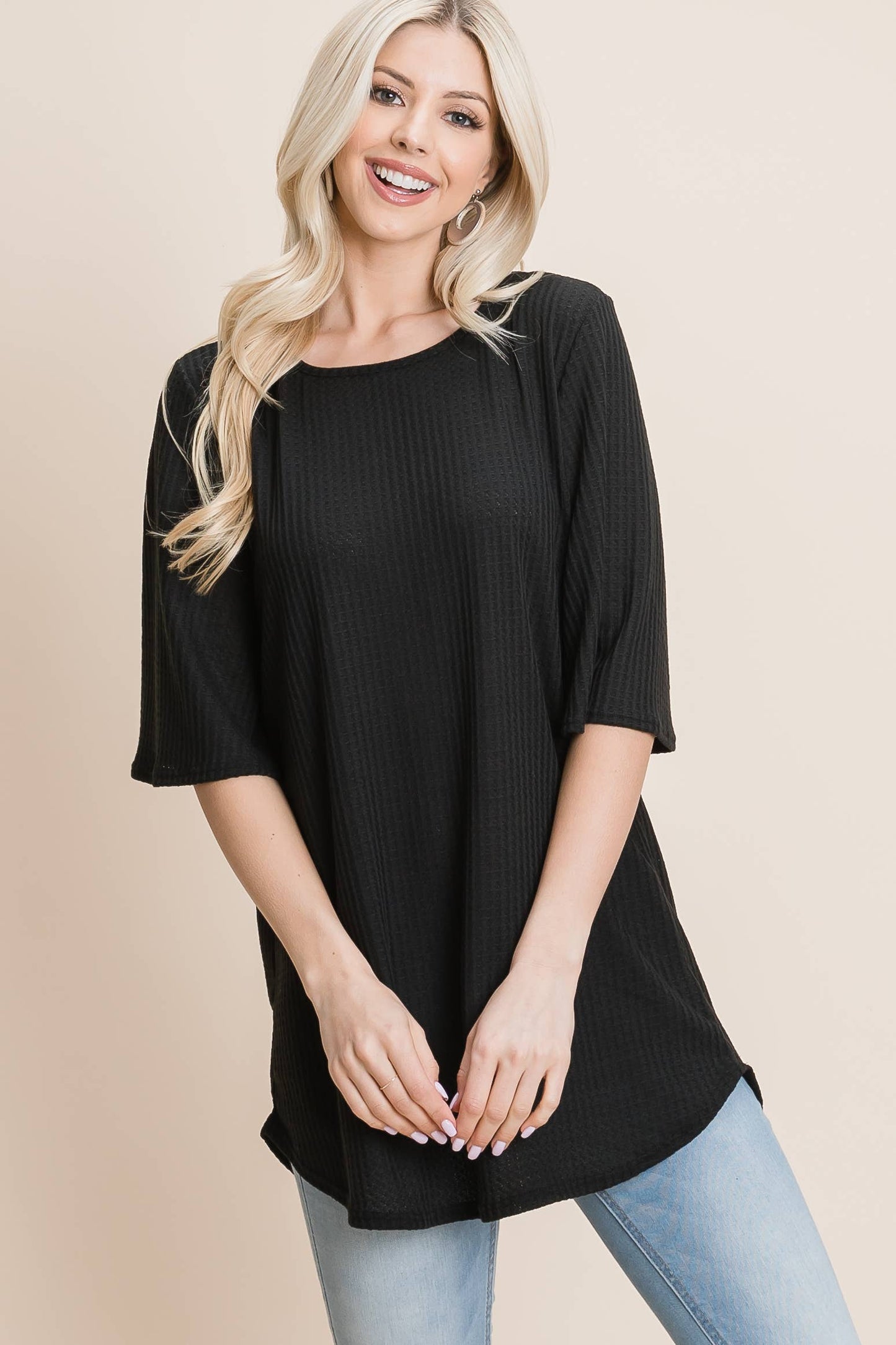 Wide Sleeve Loose Fit Shirt