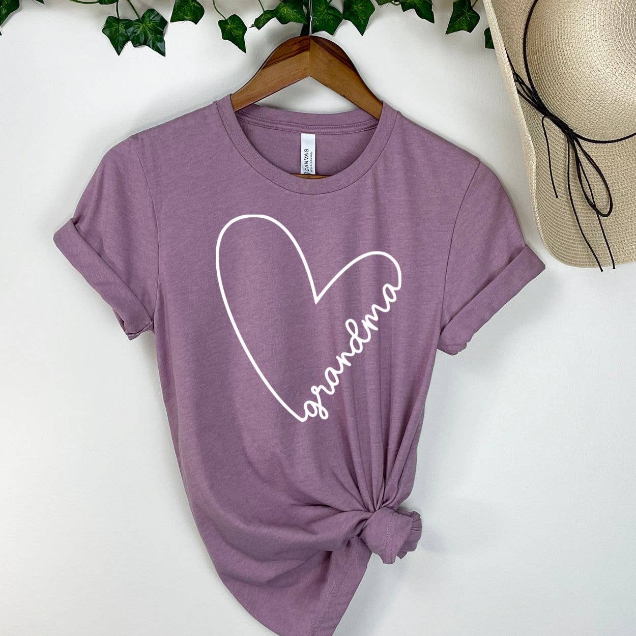 Grandma Heart Tee