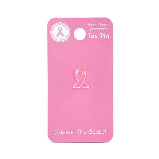Pink Ribbon Lapel Pin