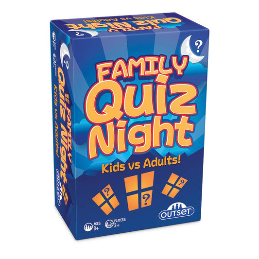 Family Quiz Night: Trivia Board Game