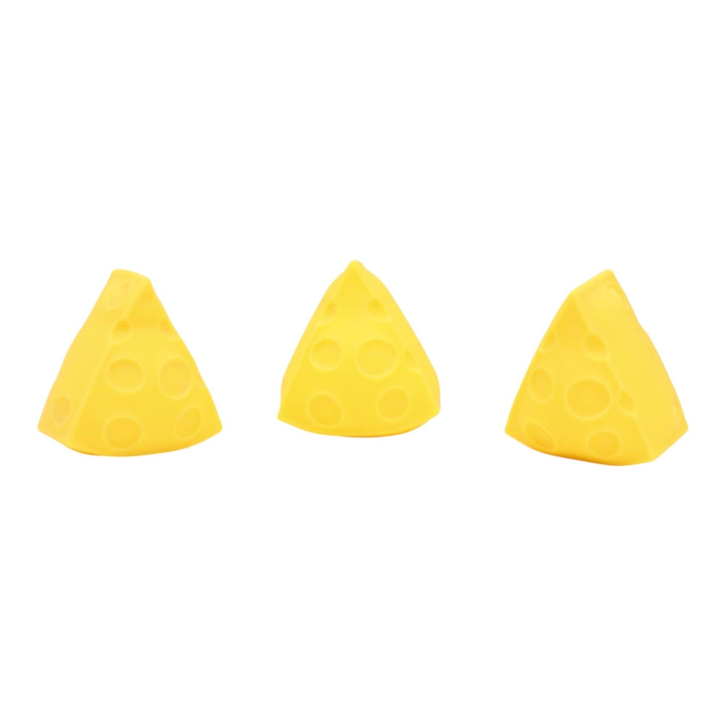 Viral Triangle Cheese Squishy Toy