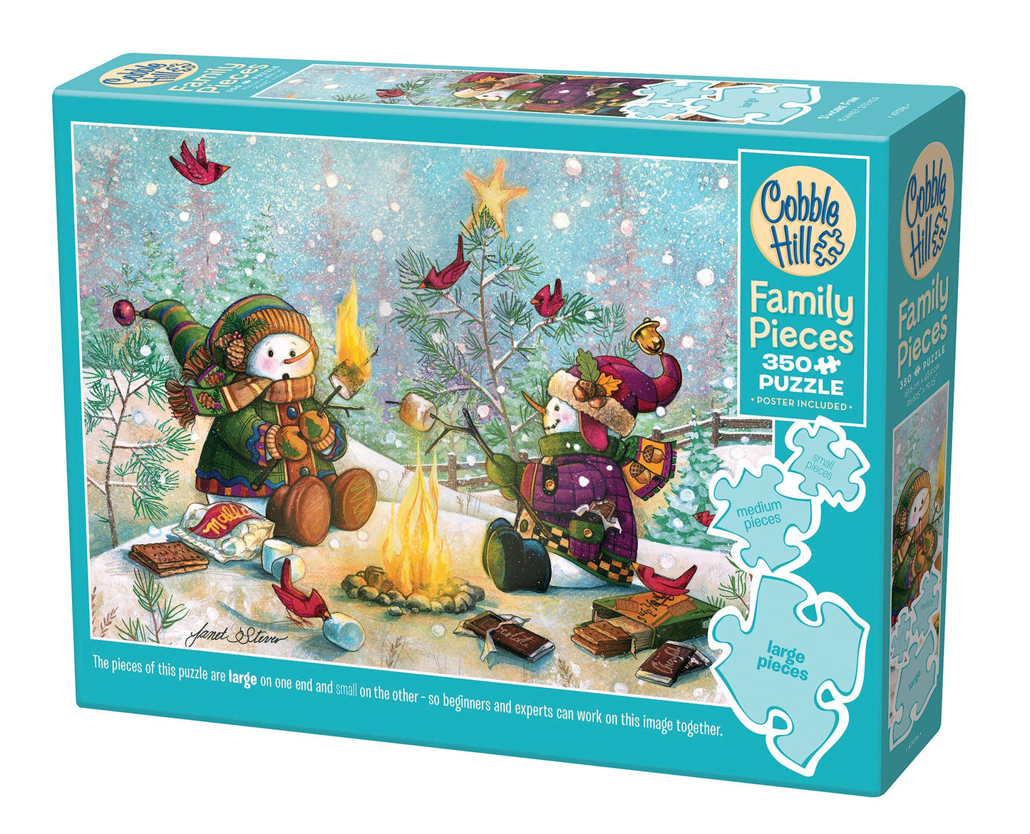 S'more Fun (Family) 350pc puzzle