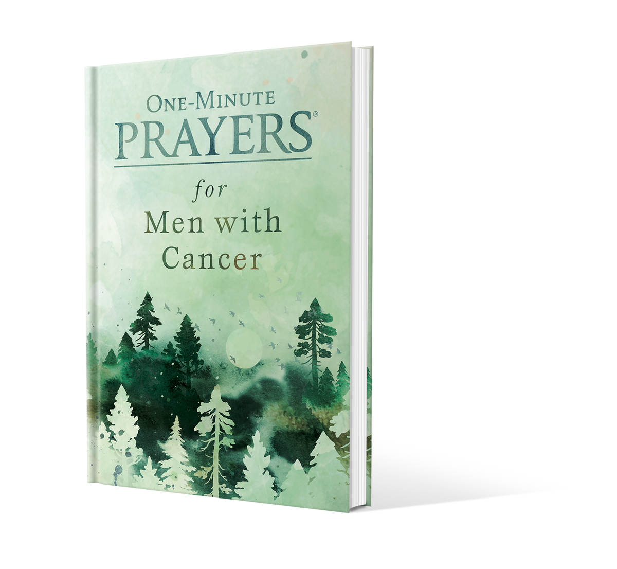 One-Minute Prayers for Men with Cancer: Hardcover / English