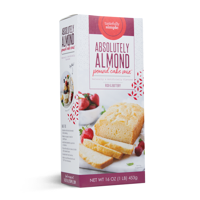 Tastefully Simple Breads, Cakes, Dips & Soups