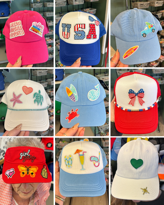 Build Your Own Trucker Hat — Hats, Bands & Patches