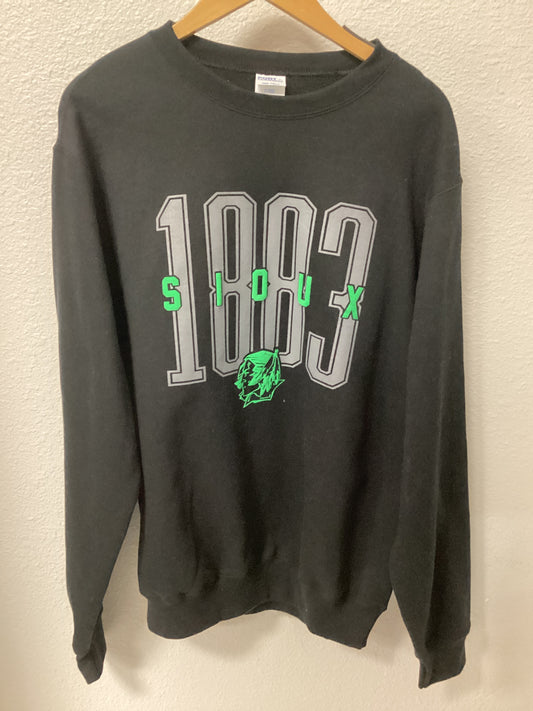 Sioux 1883 Sweatshirt (Black)