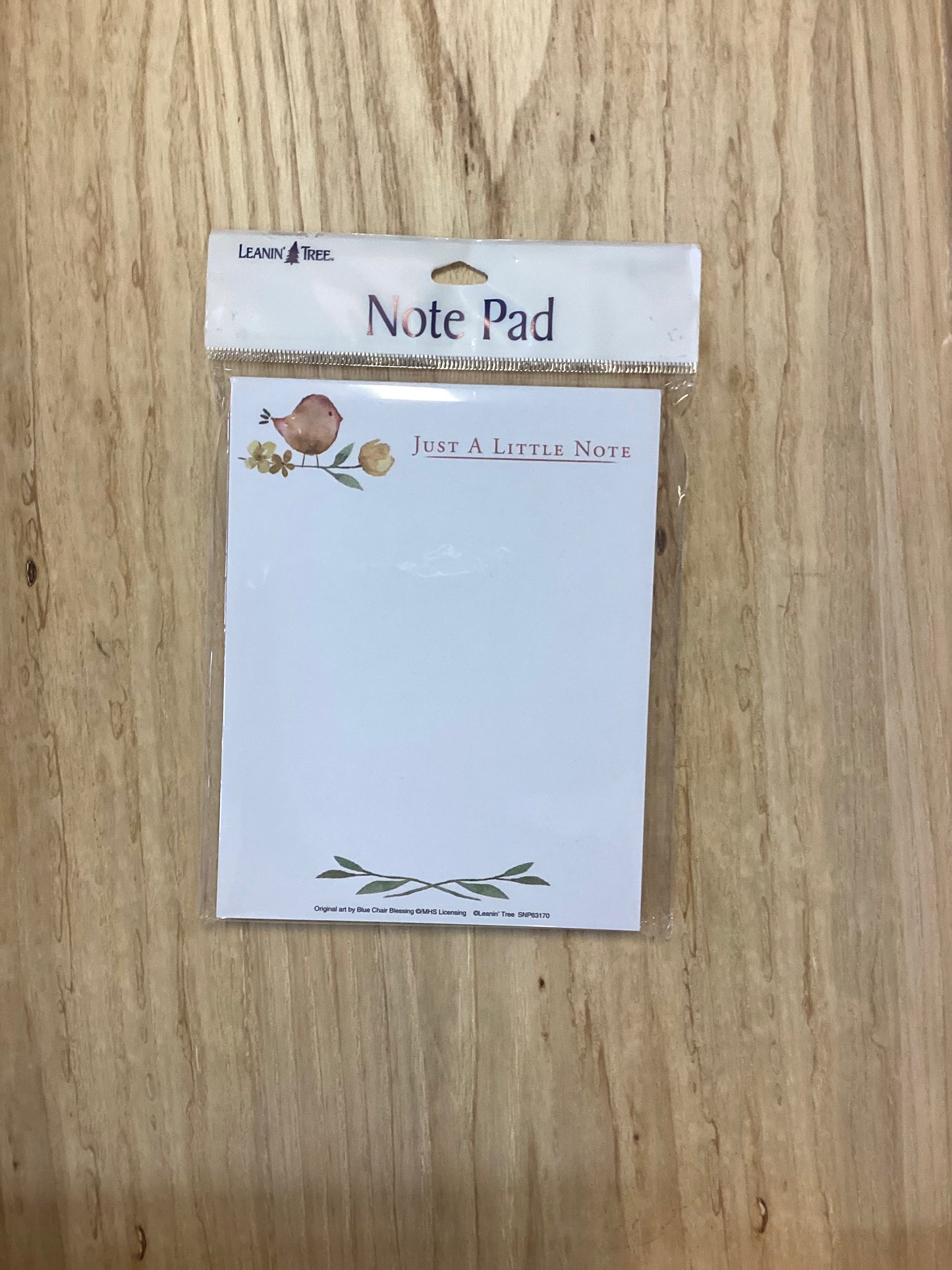 Leanin' Tree Note Pad