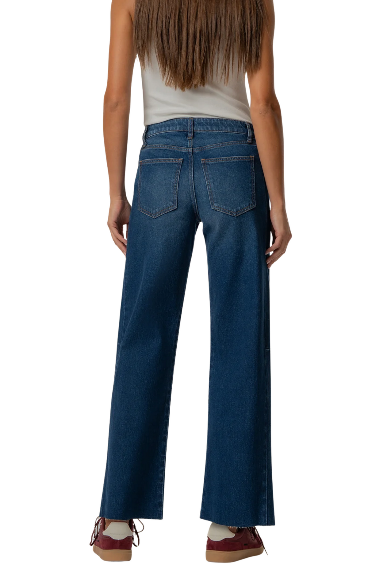 Kut Meg High Rise Wide Leg (29" inseam)