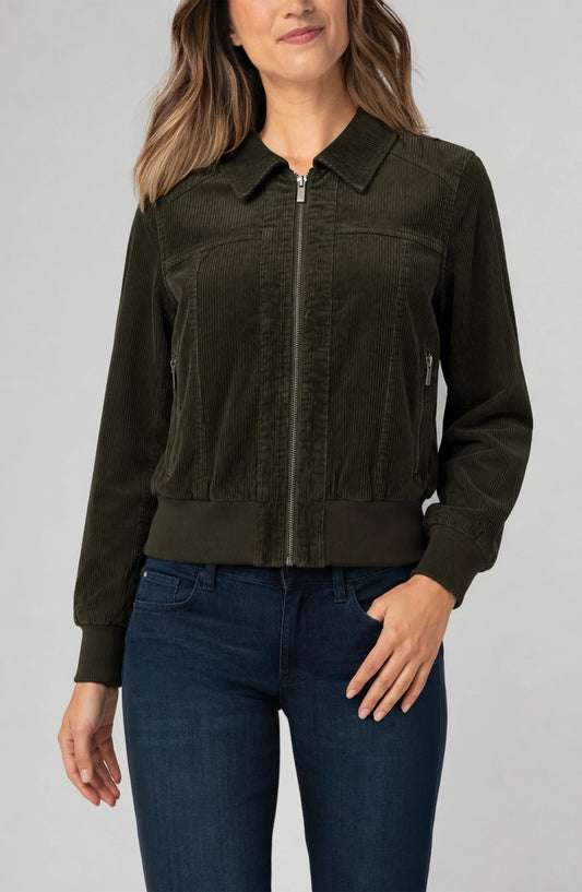 Liverpool Collared Bomber Jacket