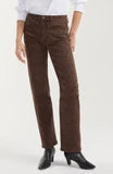 Liverpool Kennedy Straight (30" Inseam) (Abstract Animal)