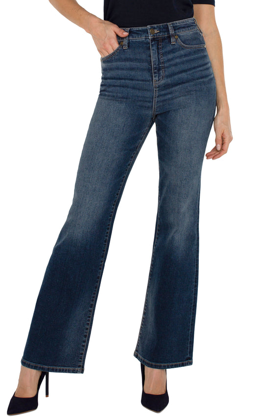 Liverpool Lucy Hi-rise Eco Bootcut 32" inseam (bella vista)