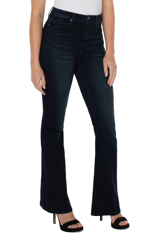 Liverpool Hannah High Rise Flare (32 in inseam) (westridge)