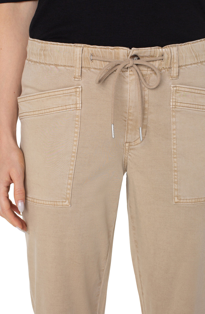 Liverpool's Rascal Trouser w/Patch Pockets (Biscuit Tan)
