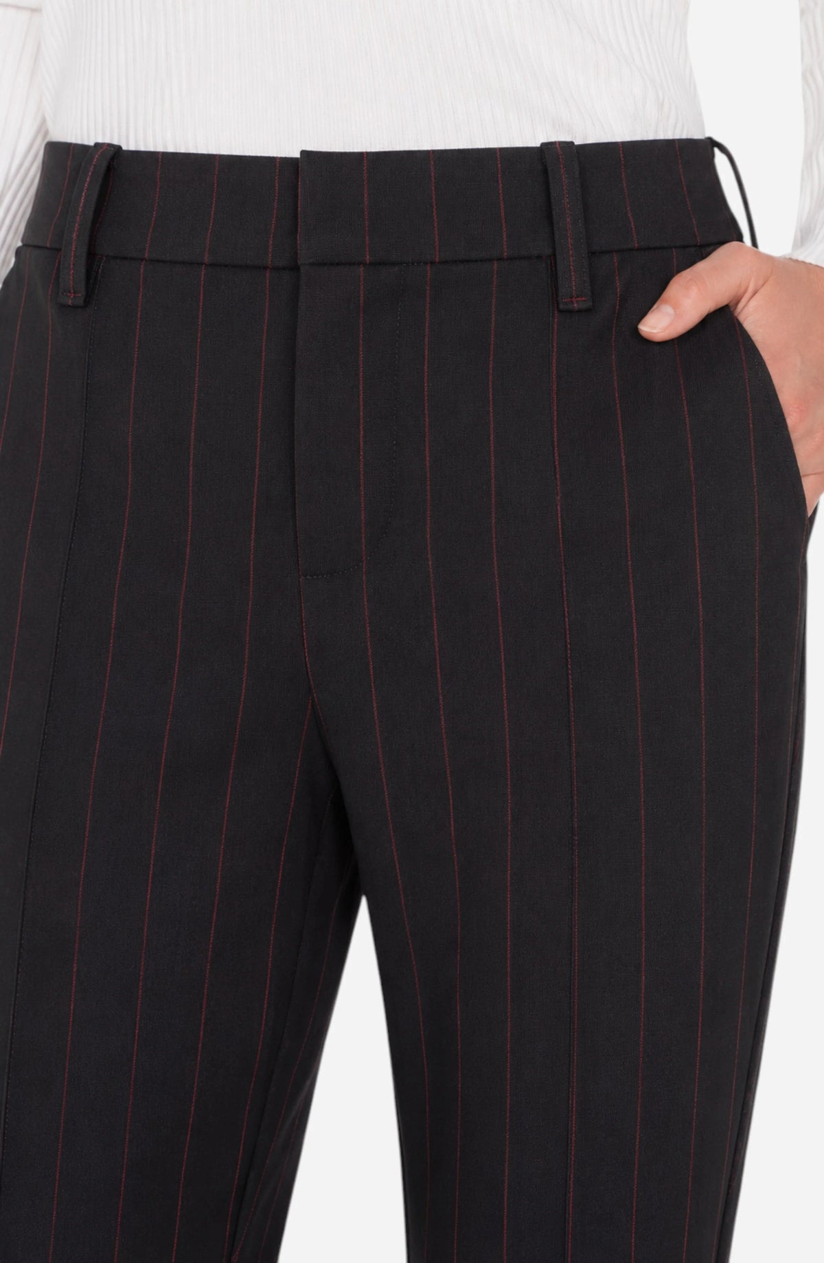 Liverpool Gemma Tapered Leg Trouser (28" Inseam)