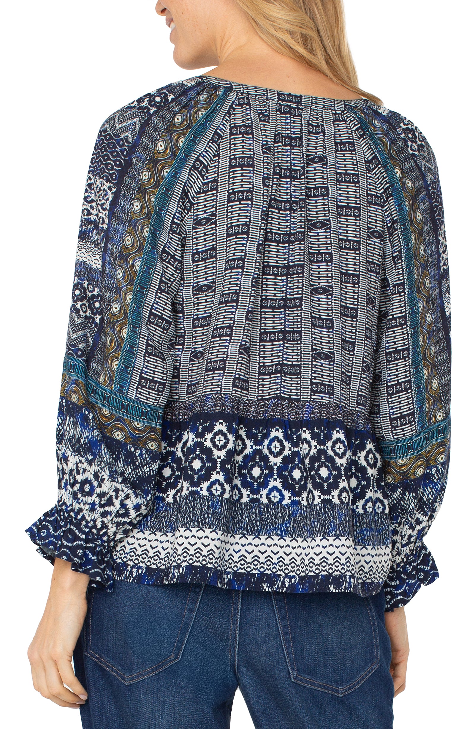 LM8J08HE9P12-3_4_slv_button_front_woven_blouse-back