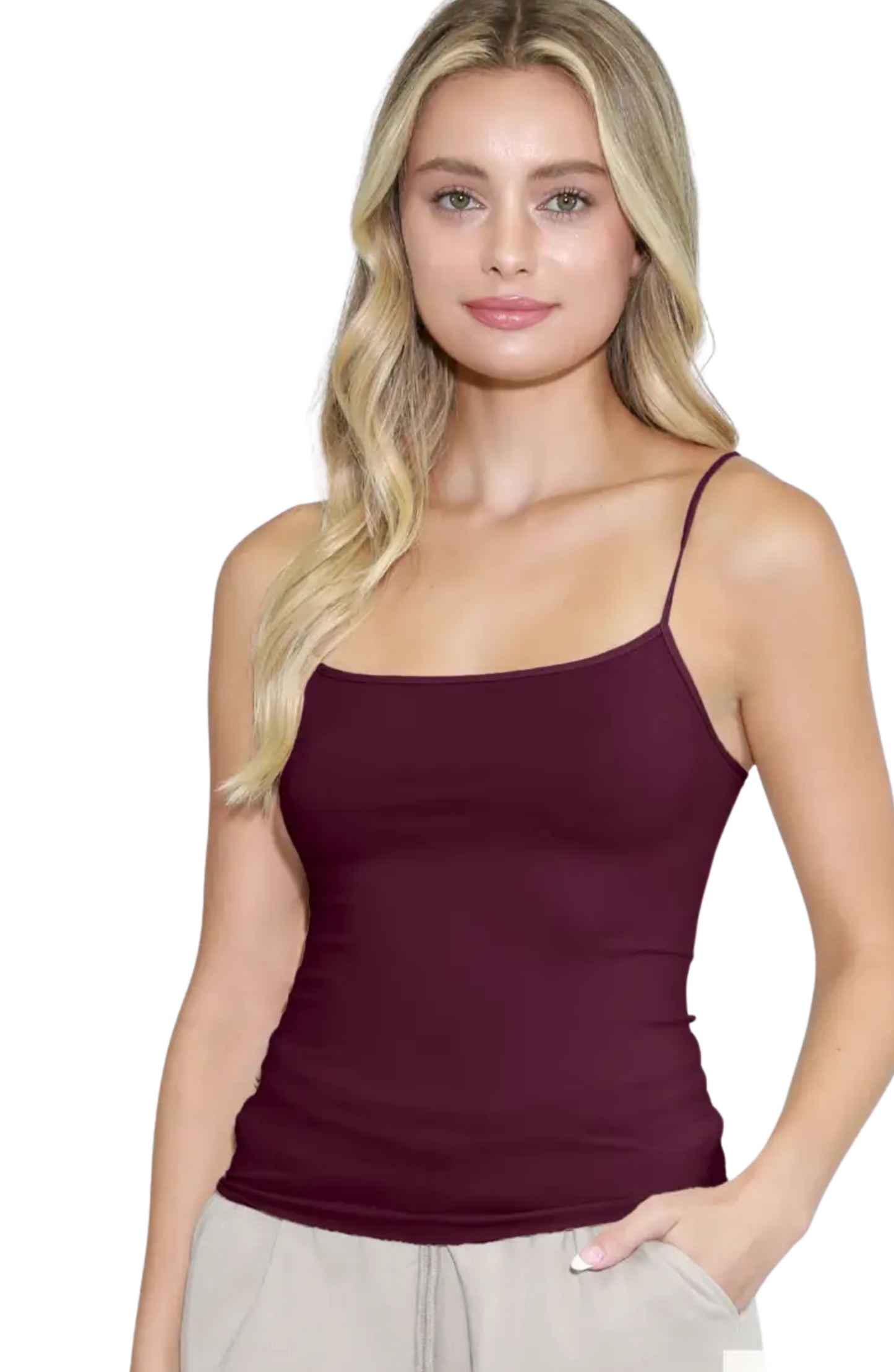 Nikibiki Signature Camisole (Spaghetti Straps - Assorted Colors)