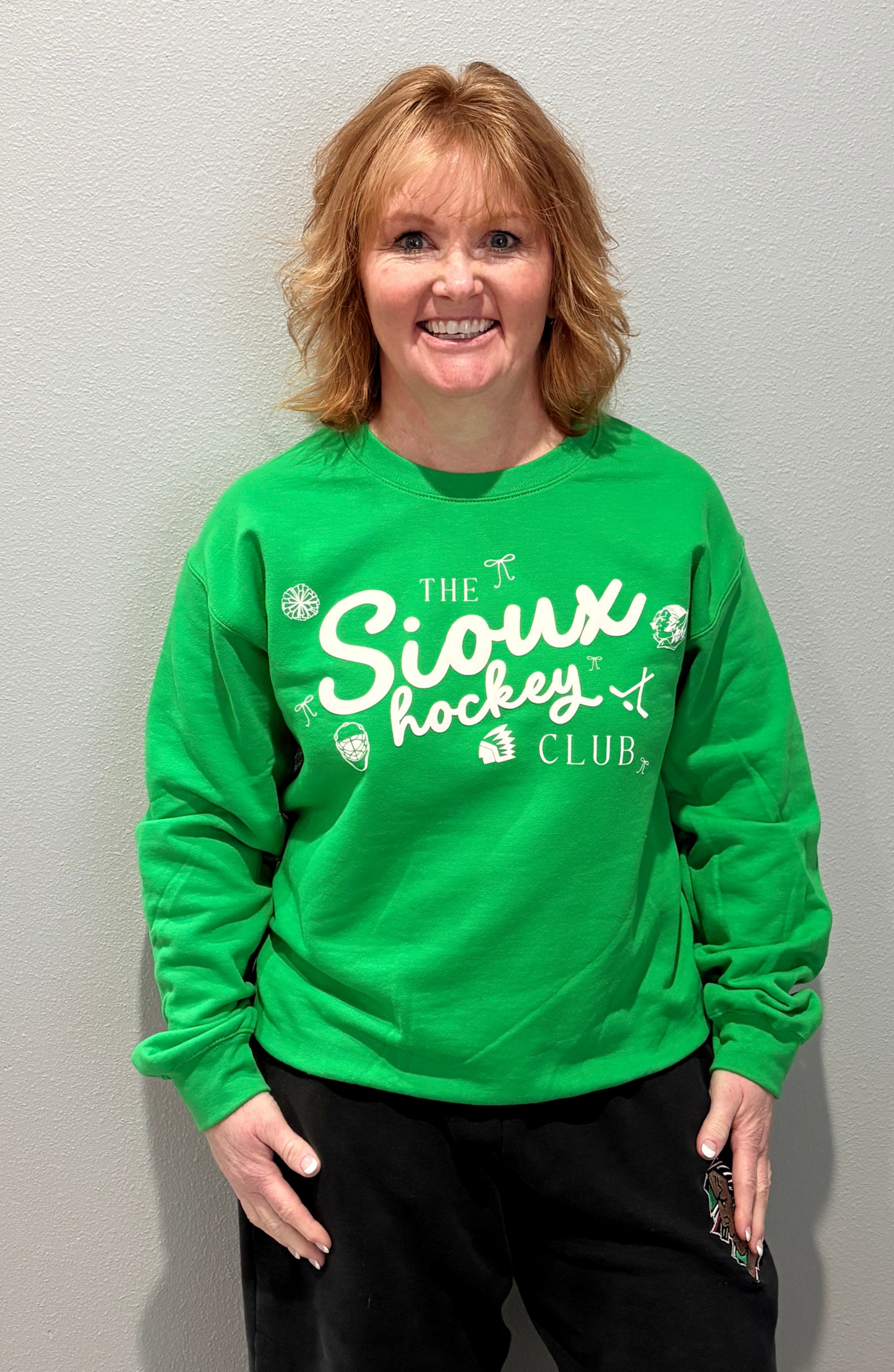 The Sioux Hockey Club Sweatshirt