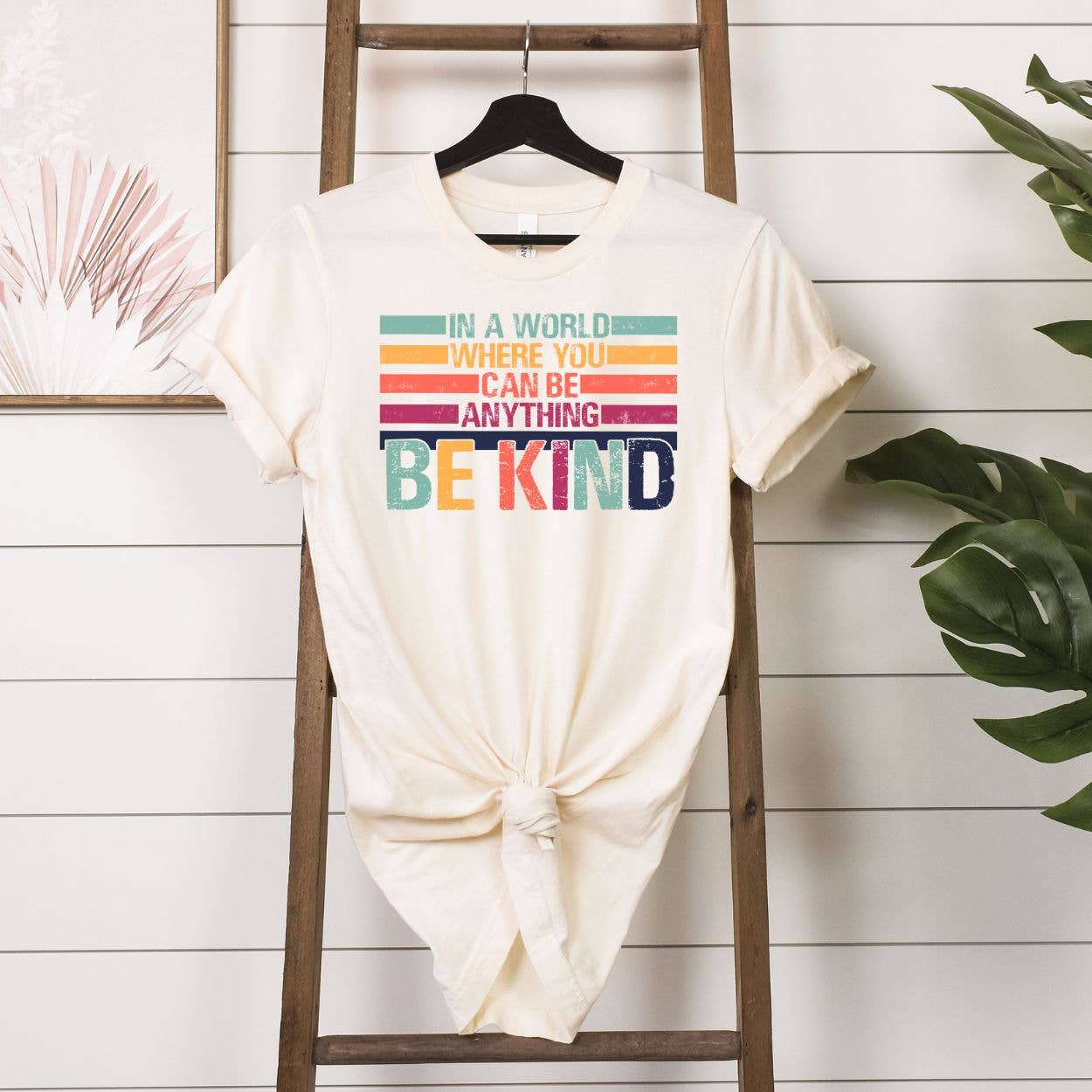 Be Kind Colorful Tee