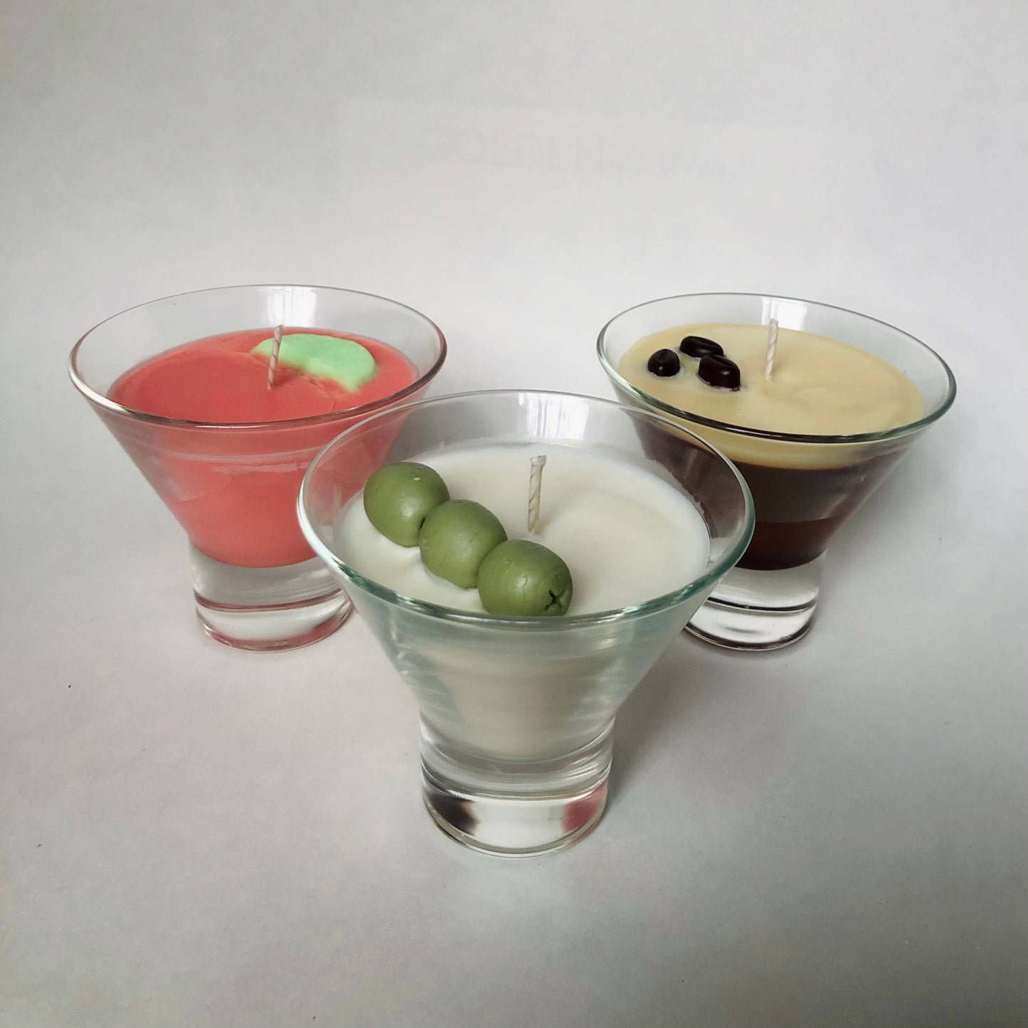 Espresso Martini Cocktail Candle