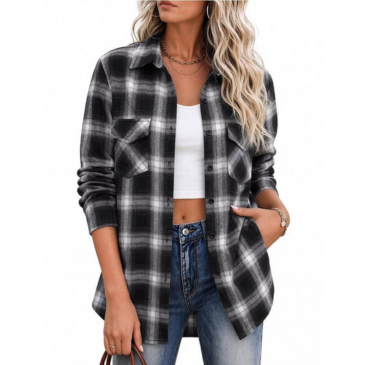 Plaid Pocket Shirt